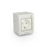 Gniazdo pojedyncze Schuko natynkowe GPNS IP55 /AQUA55/ OPATÓWEK
