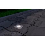 OPRAWA NAJAZDOWA ALFA-K, GU10,  AC220-240V, 50/60HZ, INOX