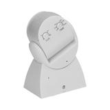 Czujnik ruchu 180st., regulacja pionowa i pozioma, IP65, 1200W, biały OR-CR-236/W ORNO