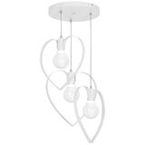 Milagro lampa wisząca Amore White 3xE27 MLP9951