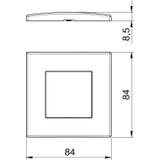 AR45-F1 RW, Ramka