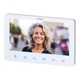 ANGU, zestaw wideodomofonowy 4-żyłowy, bezsłuchawkowy, monitor 7" LCD, z kamerą 800TVL, z czytnikiem