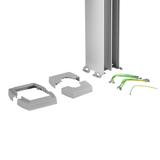 Kolumna 4-komorowa 3,3m, aluminiowa, Legrand