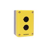 Ex9P2 FH 2 y EU Kaseta sterownicza 2-otworowa żółta