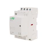 Stycznik modułowy montaż na szynie styki 3Z+1R 25A ST25-31 F&F