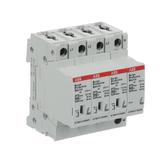 OVR T1-T2 3N 12.5-275s P QS ogranicznik przepięć 2CTB815710R1900 ABB