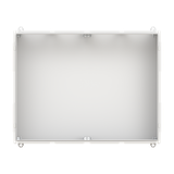 TG405GB TwinLine-G szafa naścienna I kl. izol. IP30 bez drzwi 2CPX010229R9999 ABB