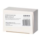 Blok rozdzielczy 125A zaciski wejściowe 1x16 i 1x35mm2 zaciski wyjściowe 6x16mm2,wygodne mocowanie OR-LZ-8207/125 ORNO
