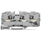 TOPJOBS złączka 3-przewodowa 16 mm2 szara