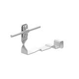 Uchwyt dach.skręc.prof. WZÓR 22 Z-śruba,H=10cm/OH/