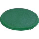 EAF-G - Płytka przycisku niepodświetlanego płaska - Zielona