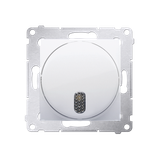 Simon 54 Dzwonek elektroniczny 230V biały