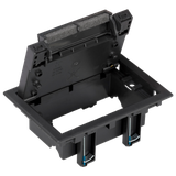 Simon Connect Pokrywa rewizyjna wielkości 1 modułu szary grafit