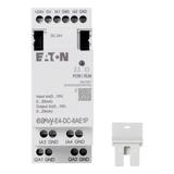 EASY-E4-DC-6AE1P easyE4 Push-in rozszerzenie 24VDC 4AI 2AO (0/4..20mA/0..10VDC) 197516 EATON