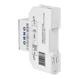 1-fazowy licznik energii elektrycznej dwukierunkowy 100A MID 1 moduł DIN TH-35mm OR-WE-524 ORNO