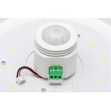 PLAFONIERA ITALIA LED Z CZUJNIKIEM RUCHU, 12 W, 900lm, IP20,  AC220-240V, 50/60Hz, KĄT ŚWIECENIA 360