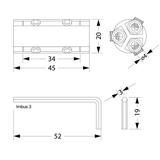ZKMZGEL145 Złączka kablowa do mufy-1,5-6mm2 39.1453 OPATÓWEK