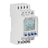 Elektroniczny programator czasowy, 100 programów, 3 języki menu, 2 wyjśćia przekaźnikowe 16A/230V, s OR-PRE-451 ORNO