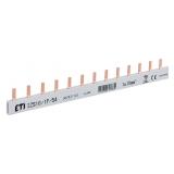 Szyna łączeniowa sztyftowa 1P 63A 10mm2 (54 mod.) IZS10/1F/54 (1m) 002921101 ETI