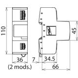 DEHNvario - kombinowany ogranicznik przepięć do instalacji DSO