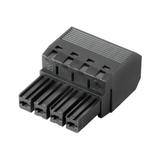 BVF 7.62HP/02/180 SN BK BX LRP Złącze kablowe do płytek drukowanych /95szt./ WEIDMULLER