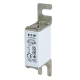 25A 690V IEC gR 000/80 SQ.BODY IND. FUSE Wkładka szybka 25A AC 690V DIN 000 21x40x100 mm, 170M1361 E