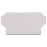 ścianka rozdzielająca jasnoszara