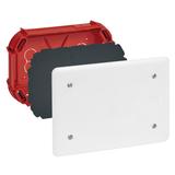 Batibox Puszka Rozgałęźna Do Sciany Murowanej 165x115x40 Mm 089273 LEGRAND