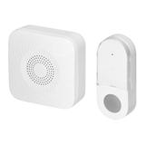 SETI AC, dzwonek bezprzewodowy, sieciowy, przycisk bezbateryjny, learning system, 32 dźwięki, 150m,