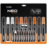 Zestaw naprawczy do mebli 21 elementów (markery i kredki woskowe)