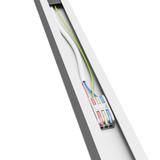 Oprawa liniowa n/t ALLDAY BASIC 20W/30W/40W 3CCT 230V 115st IP20 1203x42x37mm BIAŁY OP 5 lat gw. Spe