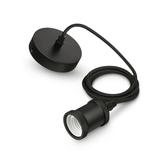 Akcesorium 1800K CORD/modern/E27/black 1CT EU RF PHILIPS