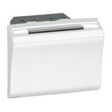 Mosaic Łącznik Hotelowy 2 Moduły Biały 230V 078445 LEGRAND