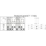 Łuk 16-23 Gwiazda-trójkąt  0-Y-? IP-44