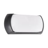 Ideus kinkiet zewnętrzny LED Enduro 12W 1180lm 4000K czarny IP65 03875