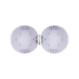 CB/2/W Podstawa COMBI podwójna biała gł. 593010FULL-0323 EATON