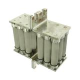 GSMK 63A 1000V AC FUSE LINK- SFE8350063 Wkładka bezpiecznikowa szybka 63A AC 1000V BS88 18 x GSMK63