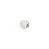 Gniazdo MCS‑MINI Classic 3‑biegunowe jasnoszare raster 3,5 mm 734‑103 /200szt./ WAGO