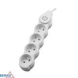 PRZEDŁUŻACZ NEW 1.5 4 GN. Z "0" Z WYŁ. 1.5MM X 1.5M