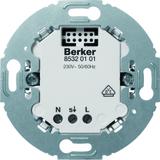 BERKER R.classic/1930/Glas Mechanizm rozsz. do czuj. ruchu mechanizm Berker.Net zac. śrub 85320101 H