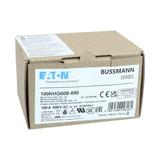 NH FUSE 100AMP 690V gG SIZE 00 Wkładka NH00 100A 690V GL/GG podwójny wskaźnik 100NHG00B-690 EATON