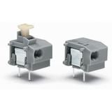 złączka do płytek drukowanych szara raster 10/10,16 mm