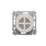 Simon 54 Sygnalizator świetlny LED – światło białe 230V złoty mat