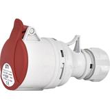 16A, 400V, 3P+N+PE, Gniazdo przenośne IP44