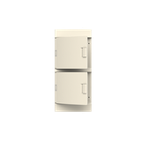 Obudowa MISTRAL41W natynkowa drzwi pełne 48M z listwą N+PE 1SLM004102A3108 ABB
