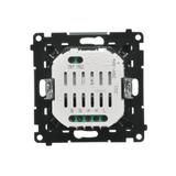 Simon 55 Ściemniacz do LED ściemnialnych klawiszowy Czarny mat