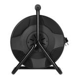 Przedłużacz bębnowy, 4 gniazda 2P+Z, kabel PVC H07RN-F 3x2,5mm2, długość 40m, termik, przesłony toró