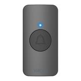 Przycisk bezprzewodowy bateryjny do rozbudowy dzwonków z serii ENGA, czarny