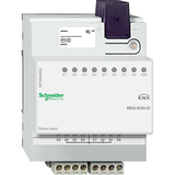 Schneider Electric KNX wejście binarne REG-K 8x 10 V 2 mA jasnoszary