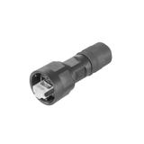 IE-PS-V01P-RJ45-TH Złącze wtykowe sieciowe modułowe, nr katalogowy 1012470000